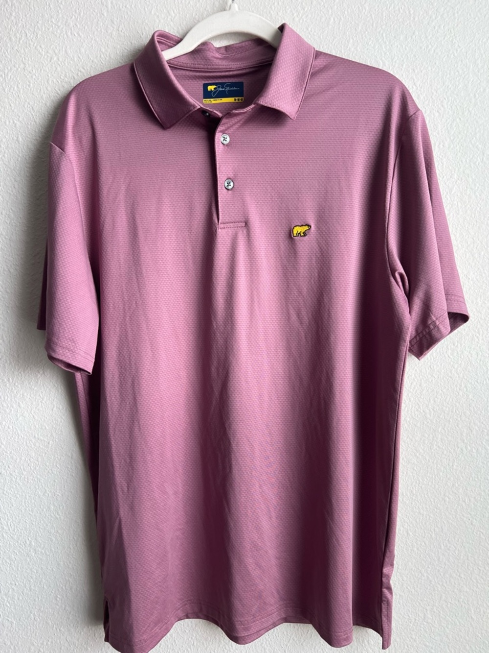 Jack Nicklaus Men's Performance Polo Shirt great for Golfing